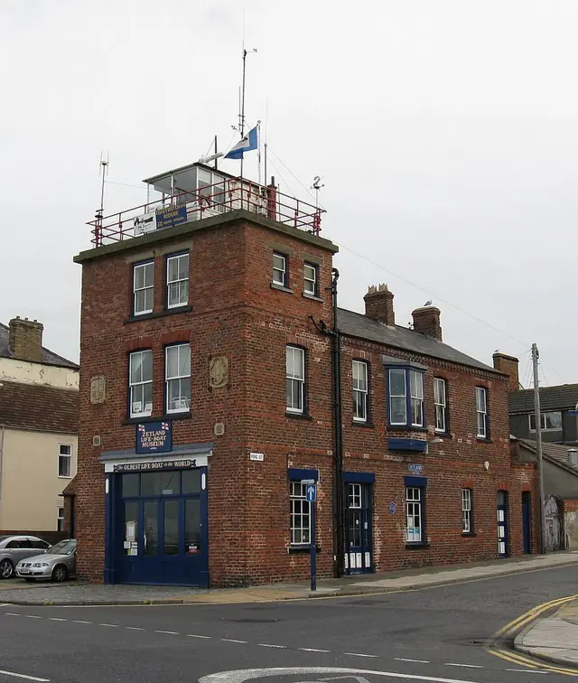 Zetland Lifeboat Museum and Redcar Heritage Centre