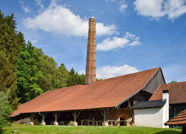 Ziegel- und Kalk Museum Flintsbach in Winzer