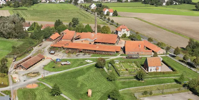 Ziegelei Lage