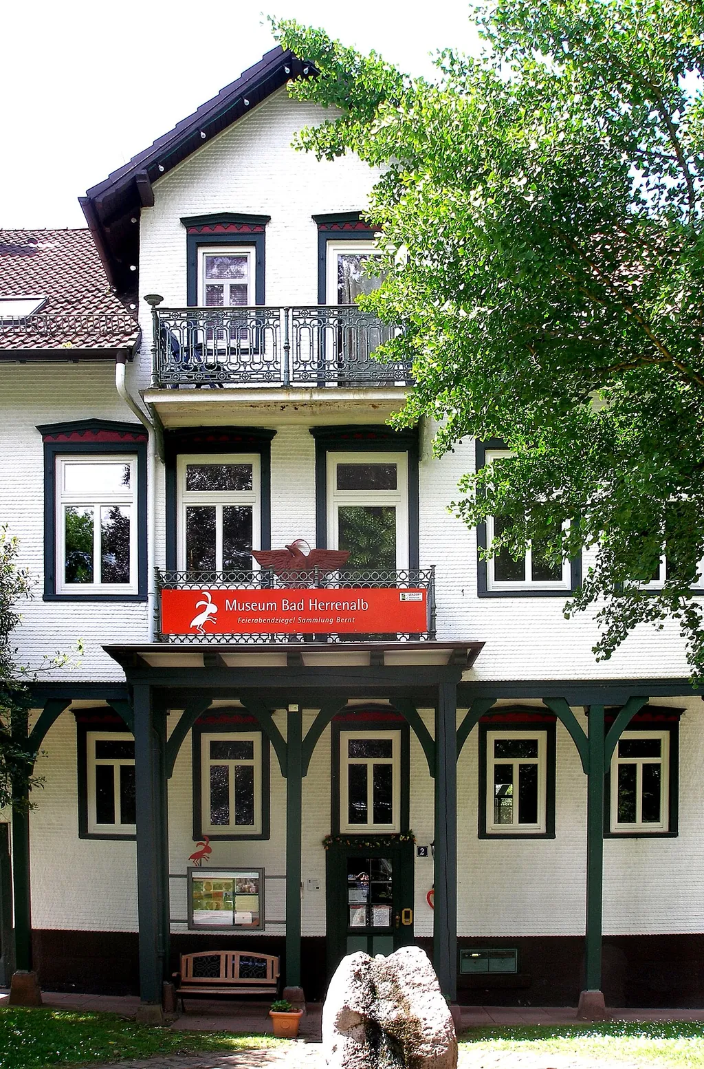 Ziegelmuseum in Bad Herrenalb