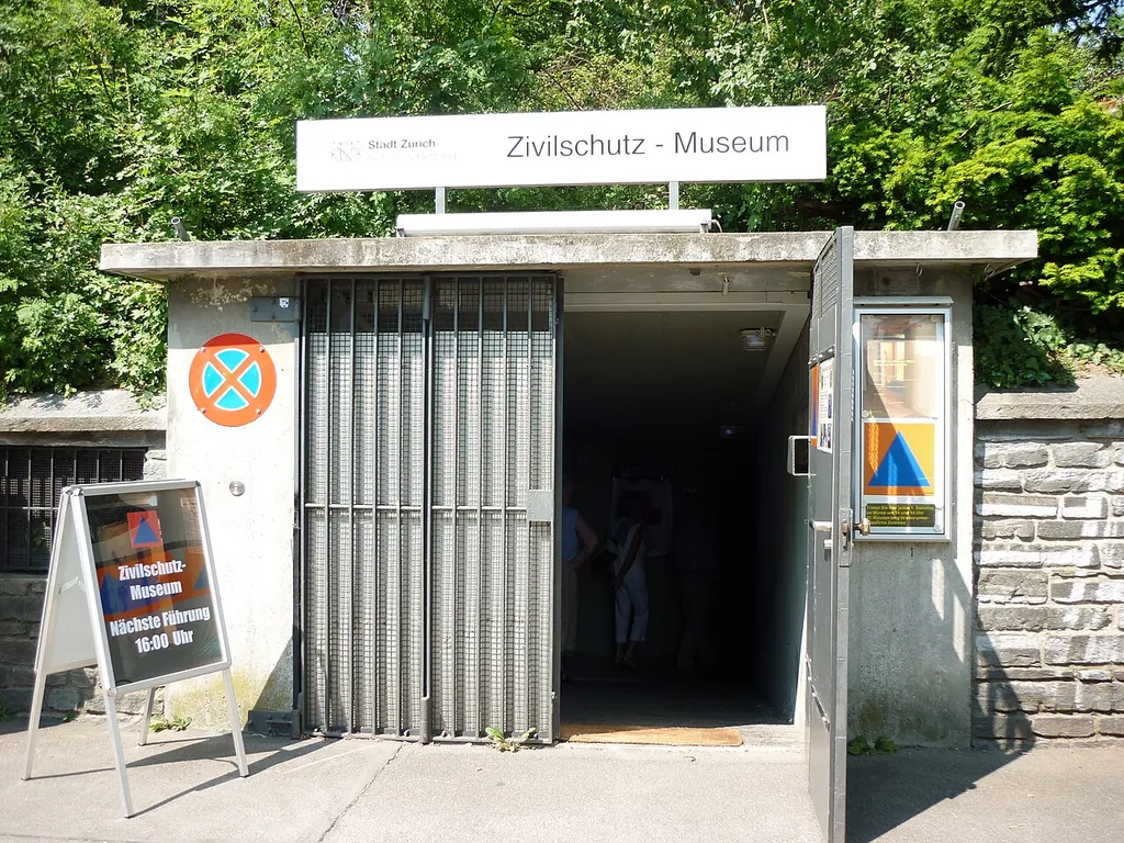 Zivilschutz-Museum in Zurich
