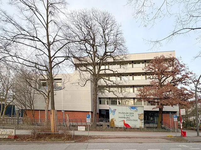 Museum der Natur Hamburg – Zoologie in Hamburgo