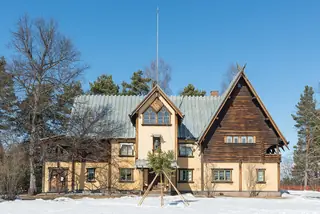 Zorngården in Mora