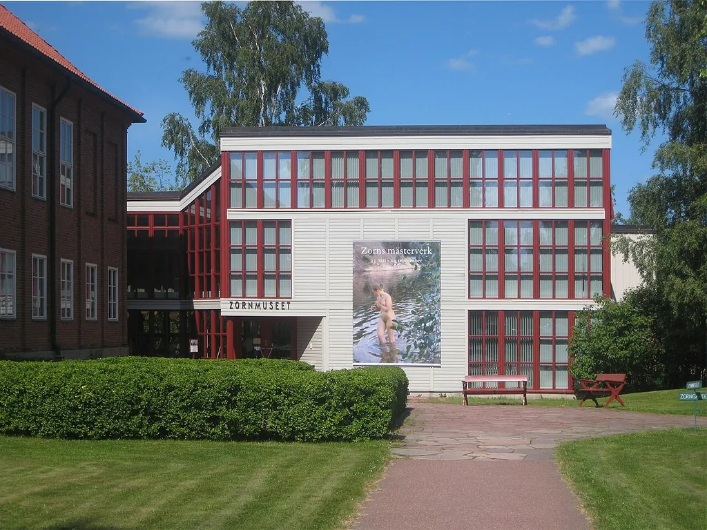 Zornmuseet in Mora