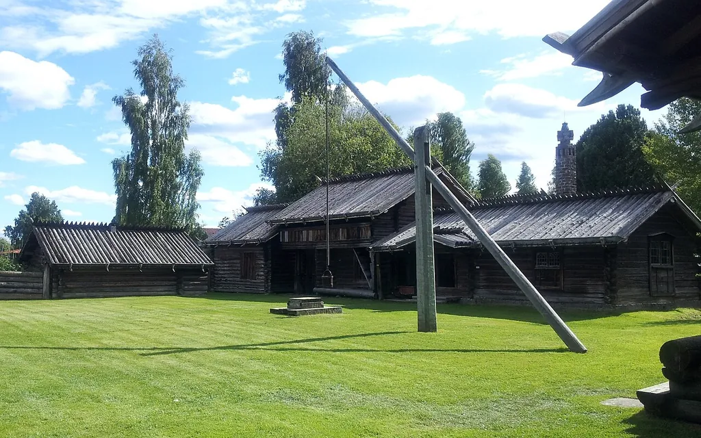 Zorns gammelgård in Mora
