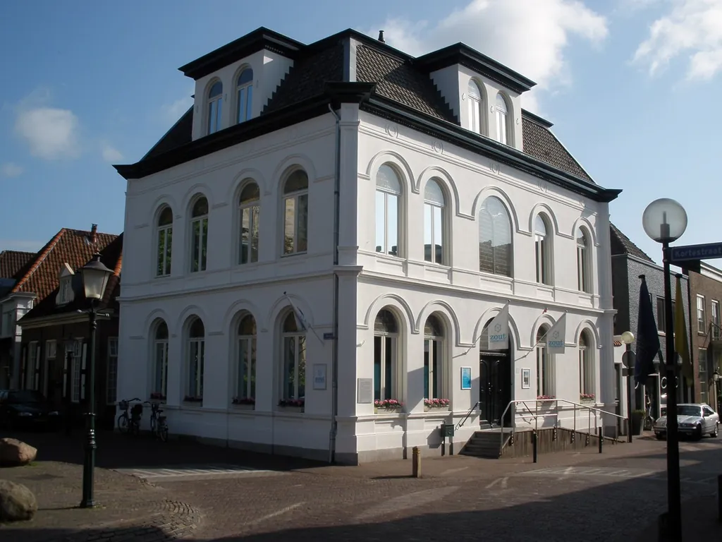 Zoutmuseum in Delden
