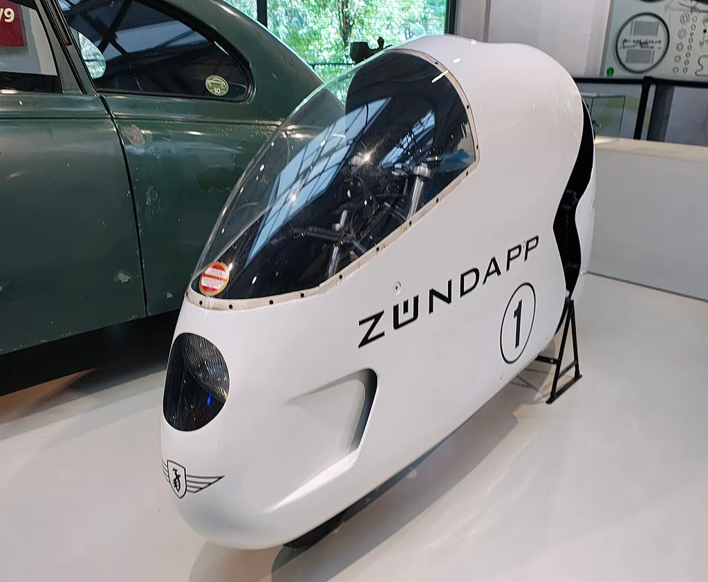 Zündapp Museum Sigmaringen – Foto 5 van 6