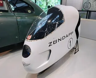 Zündapp Museum Sigmaringen – Foto 5 van 6