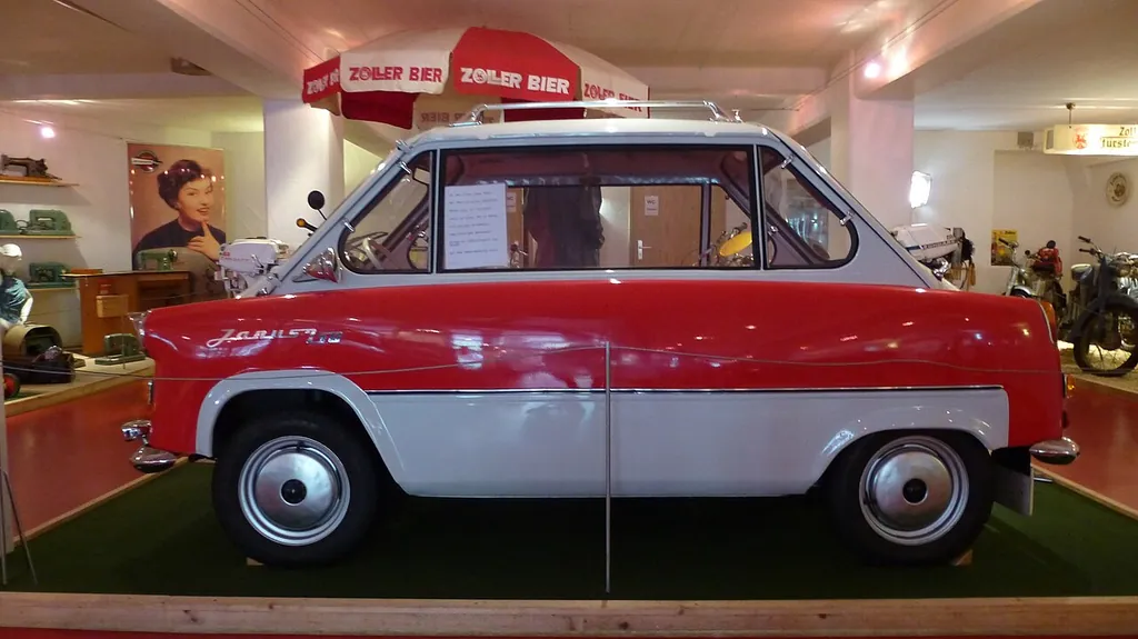 Zündapp Museum Sigmaringen – Foto 6 van 6
