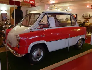Zündapp Museum Sigmaringen – Foto 1 van 6