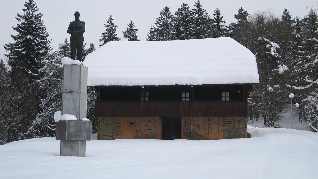 Župankova domačija in Št. Janž pri Radljah