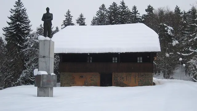 Župankova domačija in Št. Janž pri Radljah