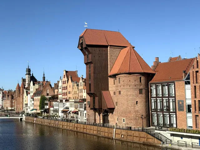 Żuraw in Gdańsk