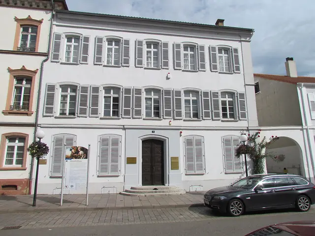 Mannlich-Haus in Zweibrücken