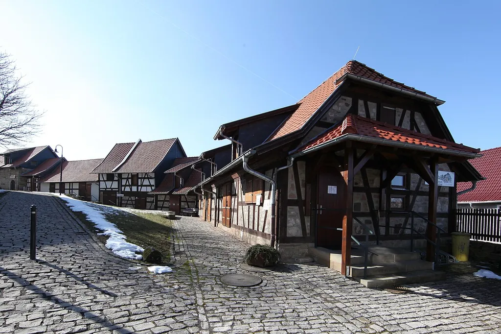 Zweiländermuseum Rodachtal in Straufhain