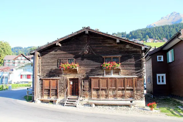 Zwingli Geburtshaus in Wildhaus – Photo 3 of 4