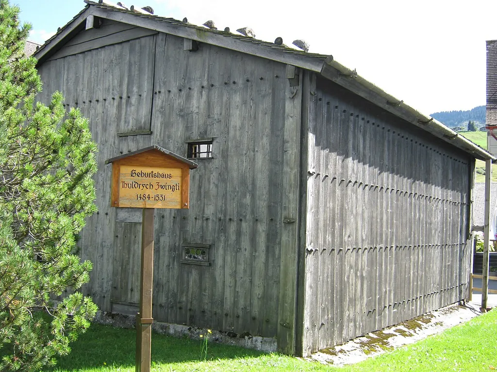 Zwingli Geburtshaus in Wildhaus – Photo 4 of 4