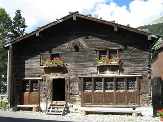 Zwingli Geburtshaus in Wildhaus