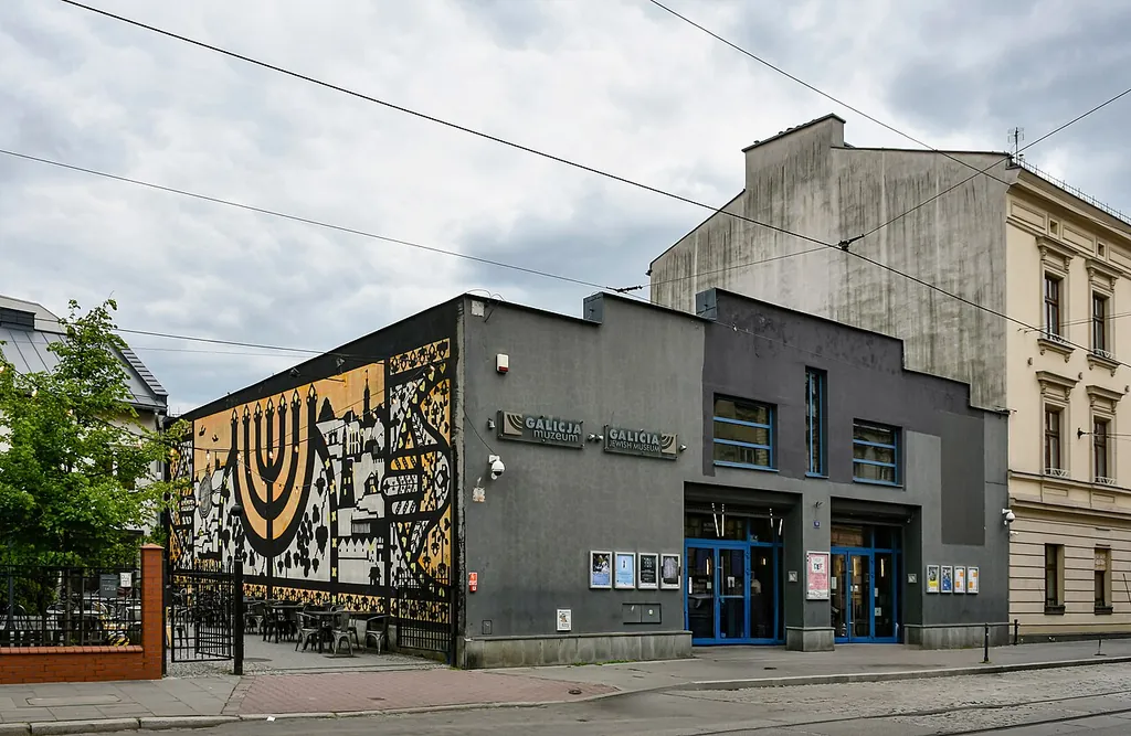 Żydowskie Muzeum Galicja w Krakowie in Kraków